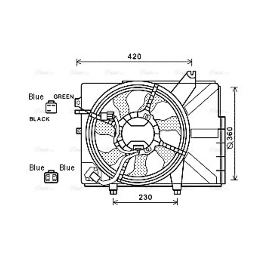 Image for AVA Cooling - Fan