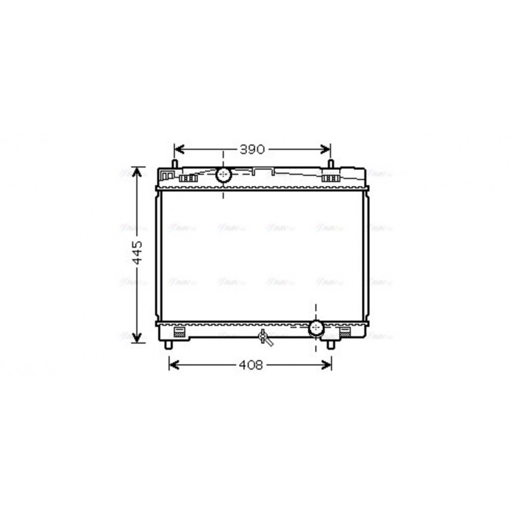 Image for AVA Cooling - Radiator