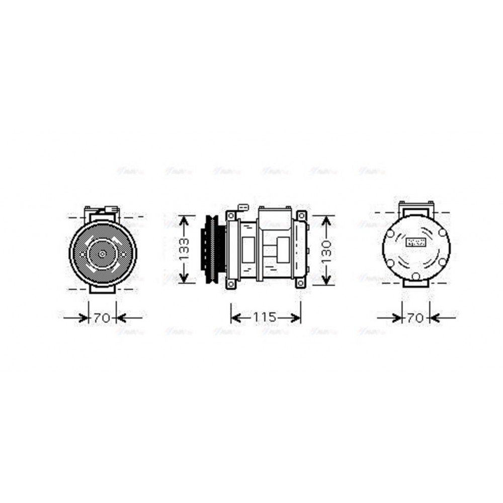 Image for AVA Cooling - Compressor