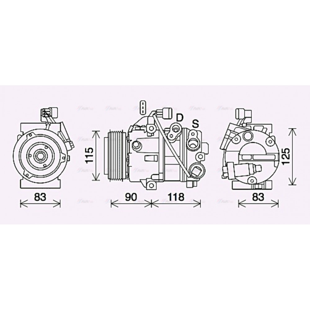 Image for AVA Cooling - Compressor