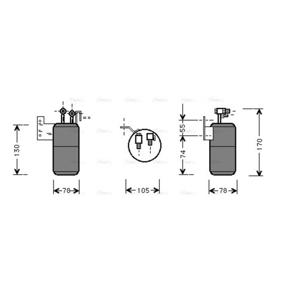 Image for AVA Cooling - Receiver Dryer