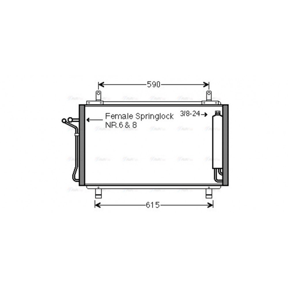 Image for AVA Cooling - Condenser