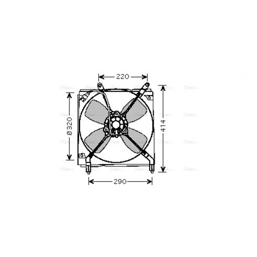 Image for AVA Cooling - Fan