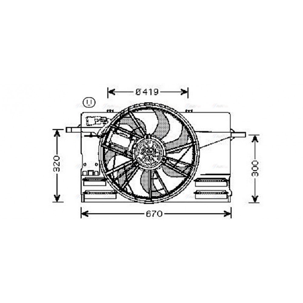 Image for AVA Cooling - Fan