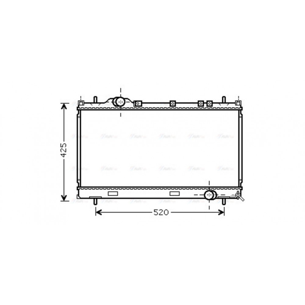 Image for AVA Cooling - Radiator