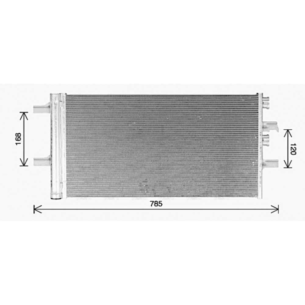 Image for AVA Cooling - Condenser