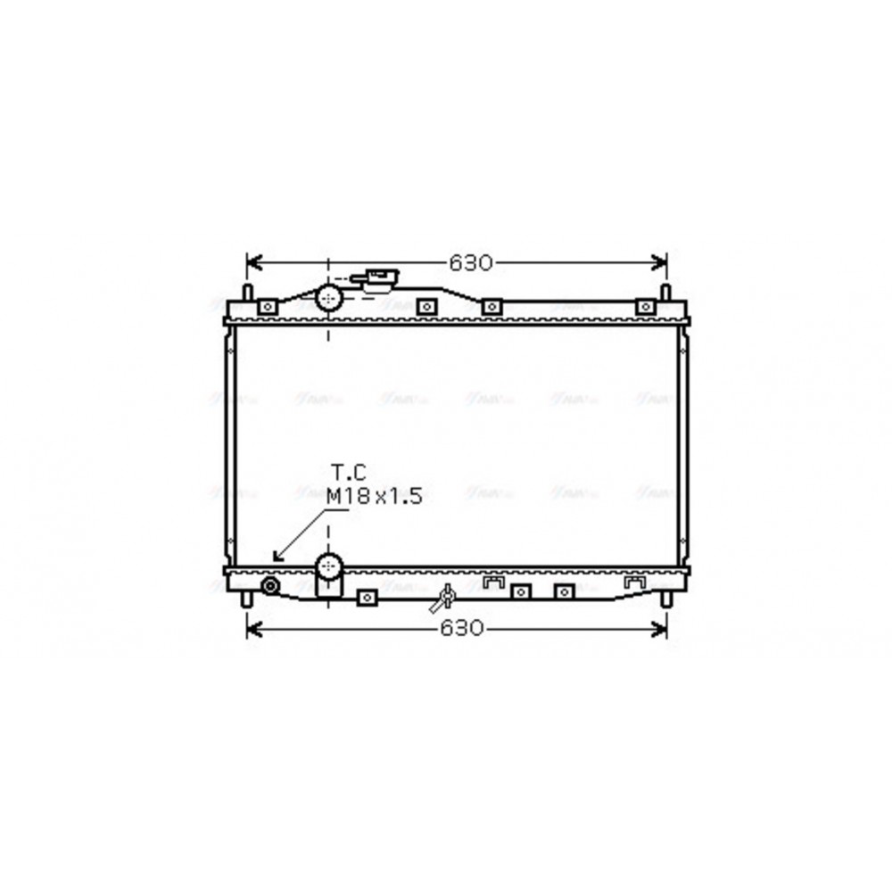 Image for AVA Cooling - Radiator