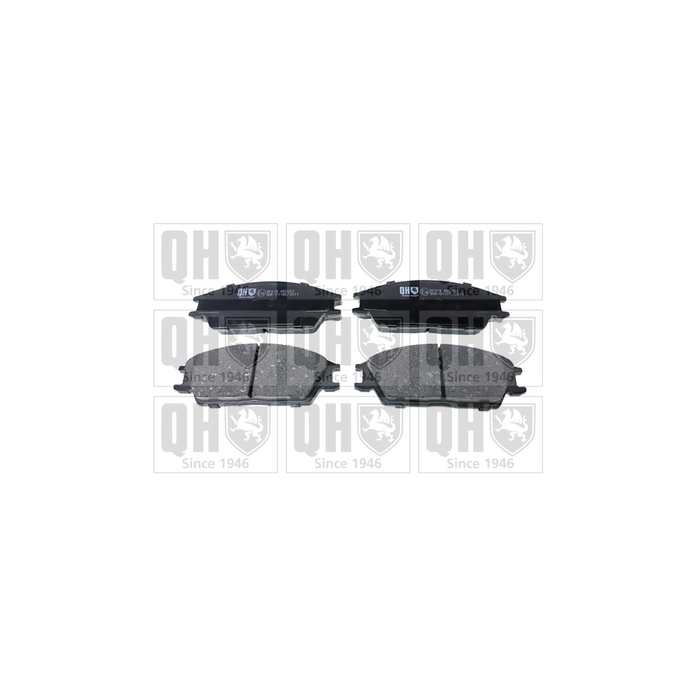 Image for QH BP378 Brake Pad Set