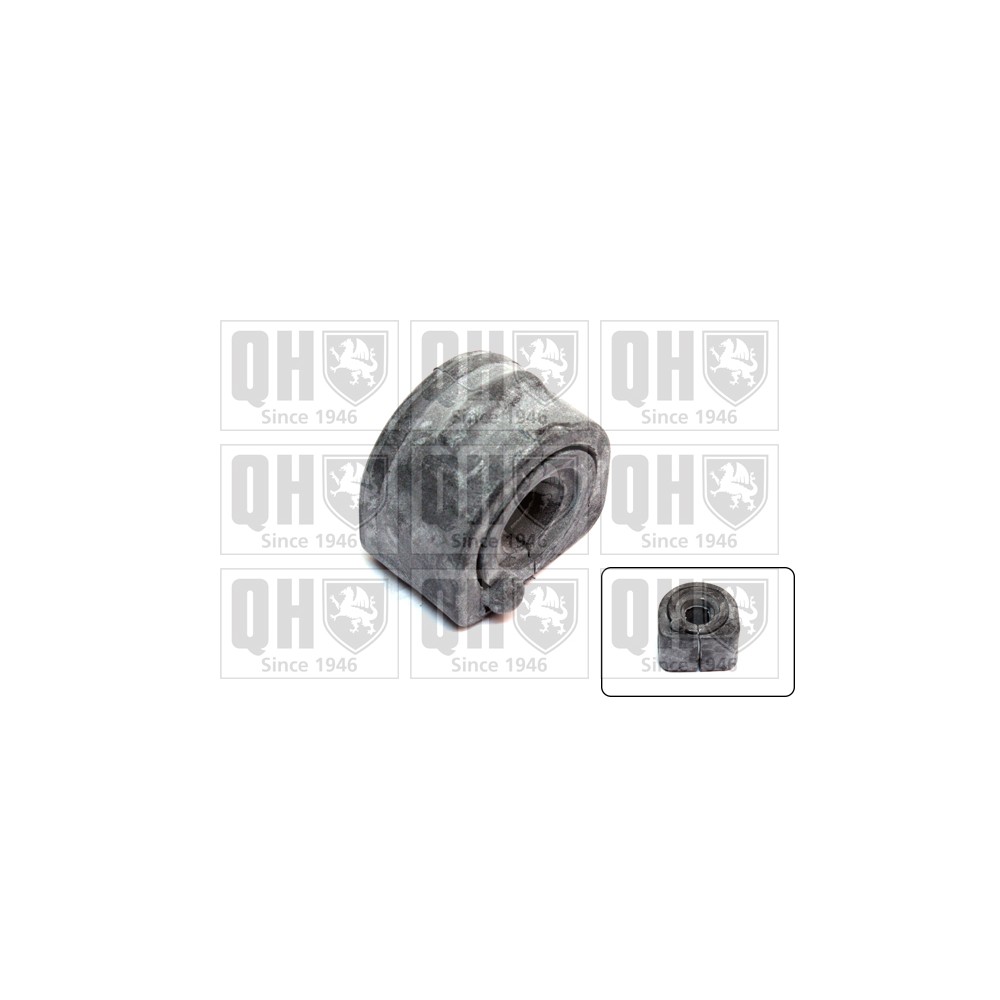 Image for QH EMB7063 Stabiliser Bar Bush - Rear LH & RH (Outer)