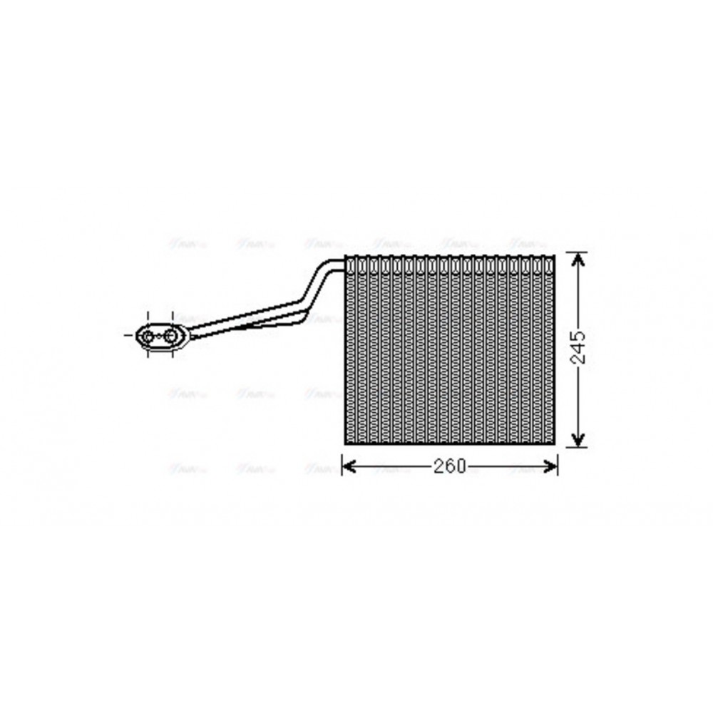 Image for AVA Cooling - Evaporator