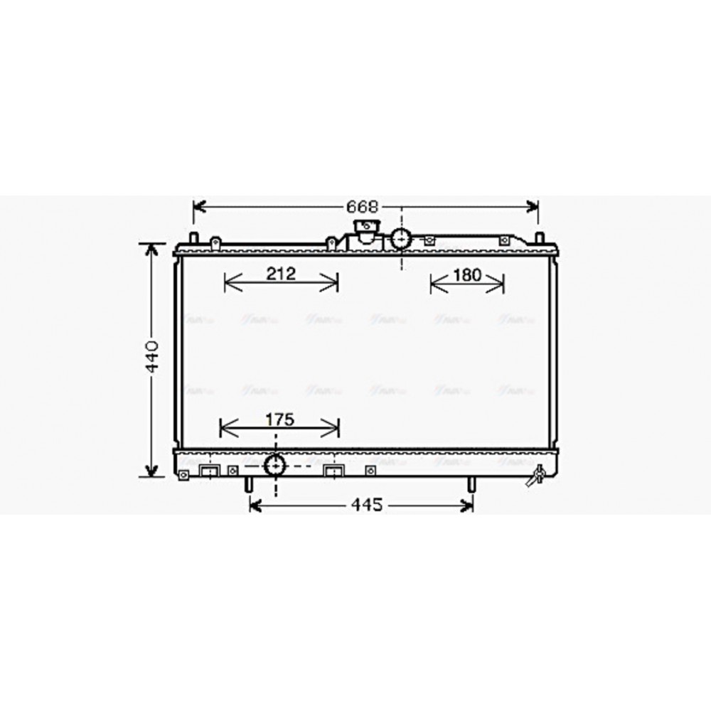 Image for AVA Cooling - Radiator