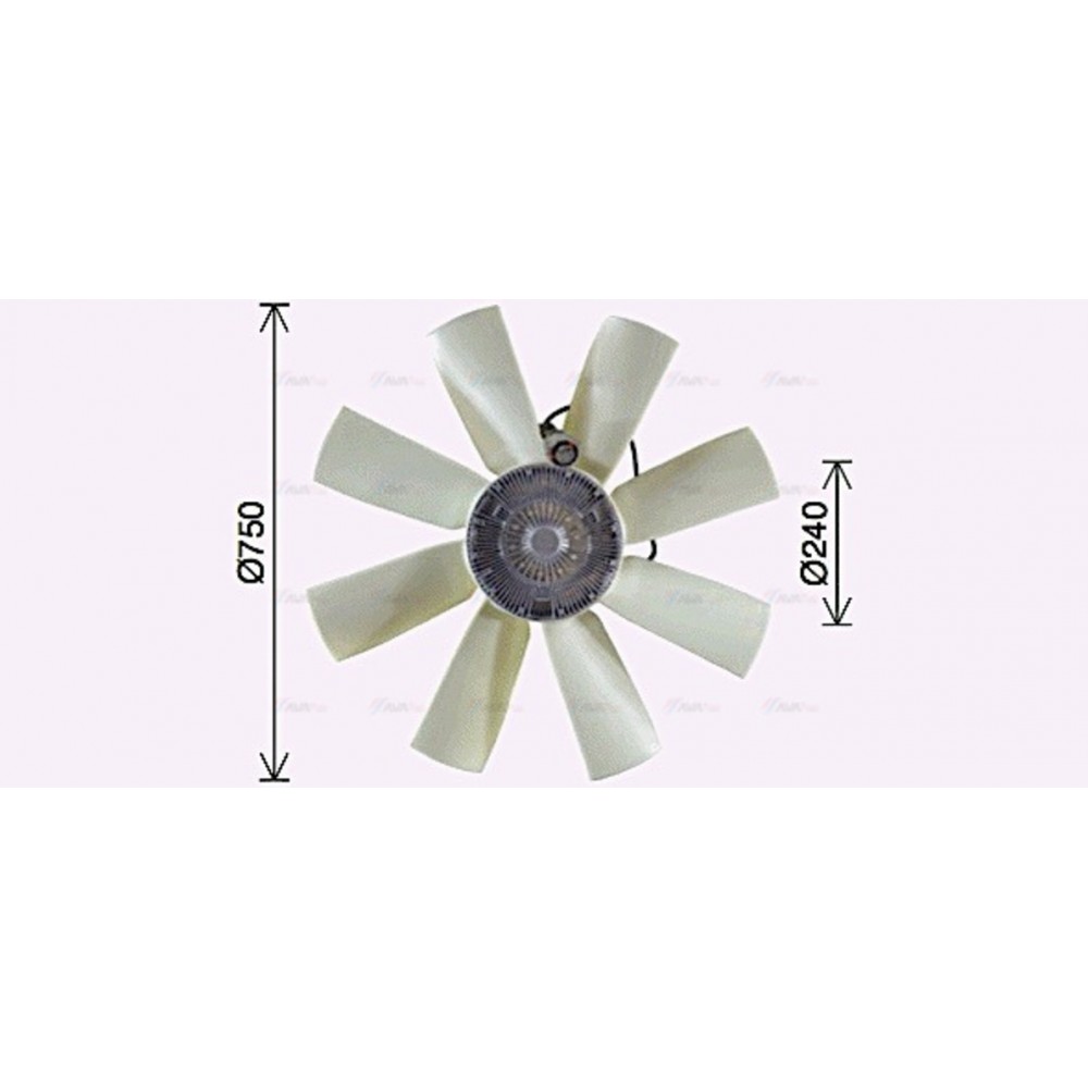 Image for AVA Cooling - Fan Clutch