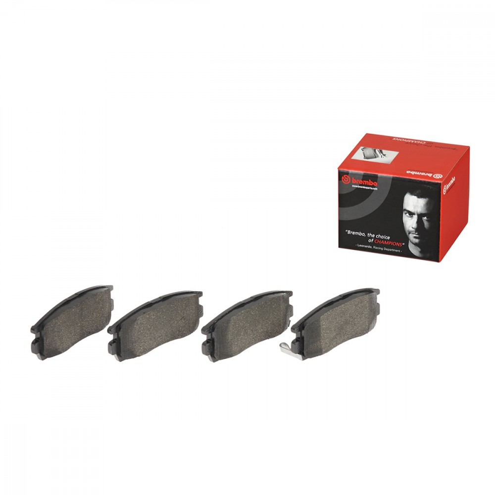 Image for Brembo Prime Brake Pad Low-Met