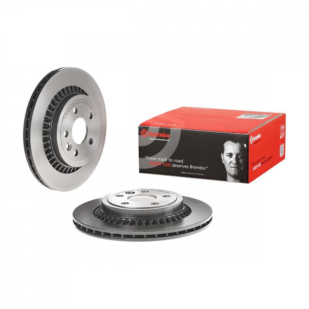 Image for Brembo Prime Brake Disc UV Coated