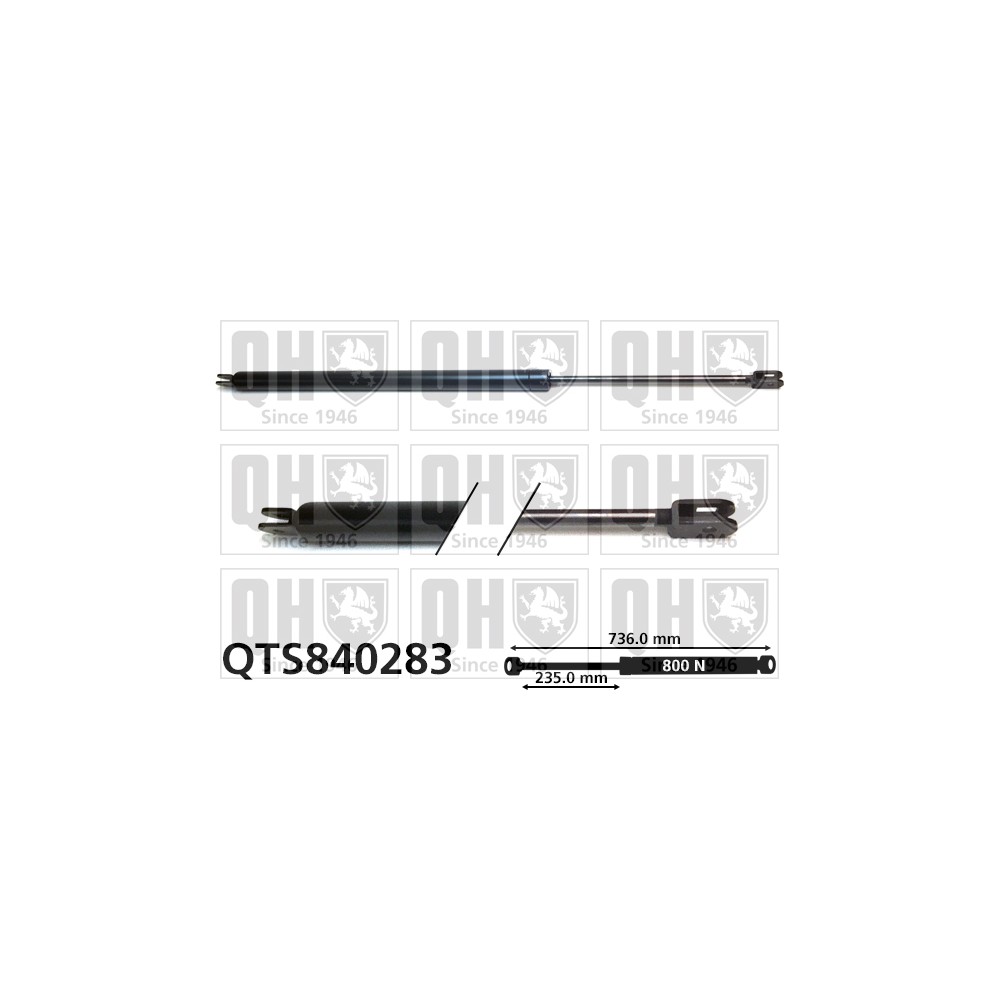 Image for QH QTS840283 Gas Spring