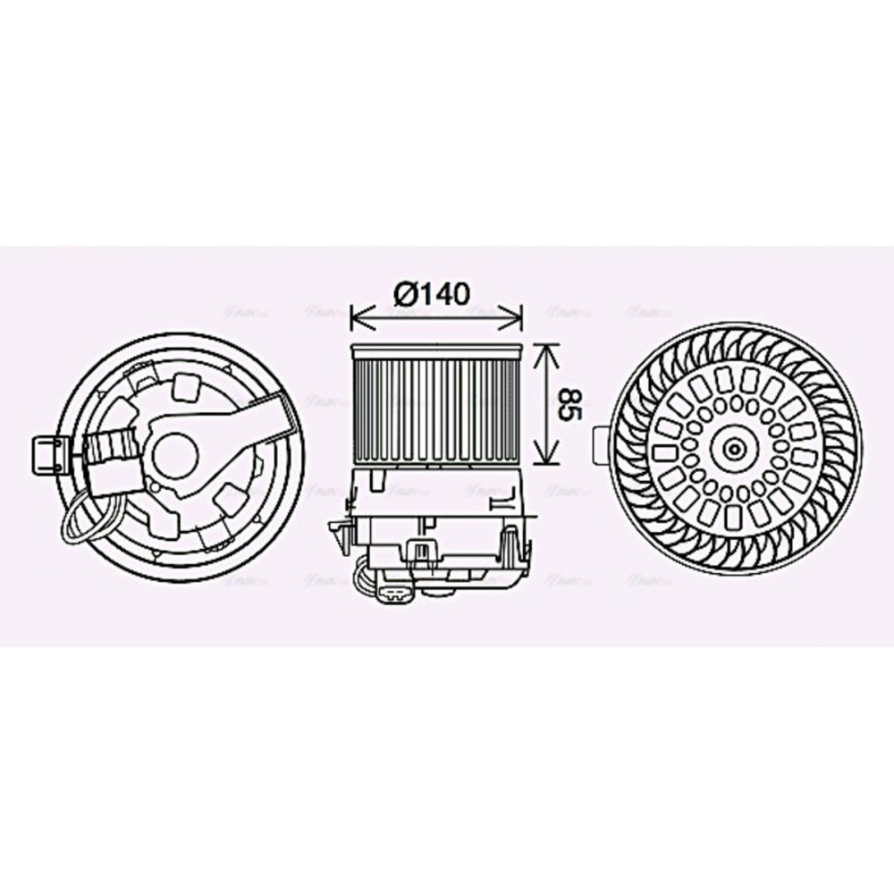 Image for AVA Cooling - Blower