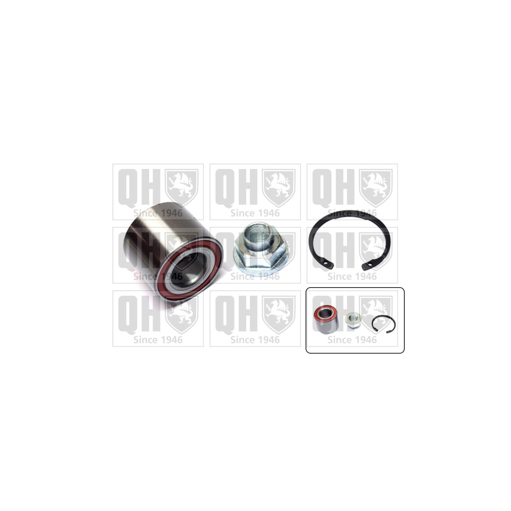 Image for QH QWB1421 WHEEL BEARING KIT