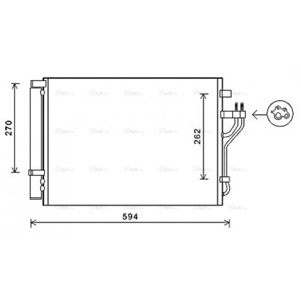 Image for AVA Cooling - Condenser