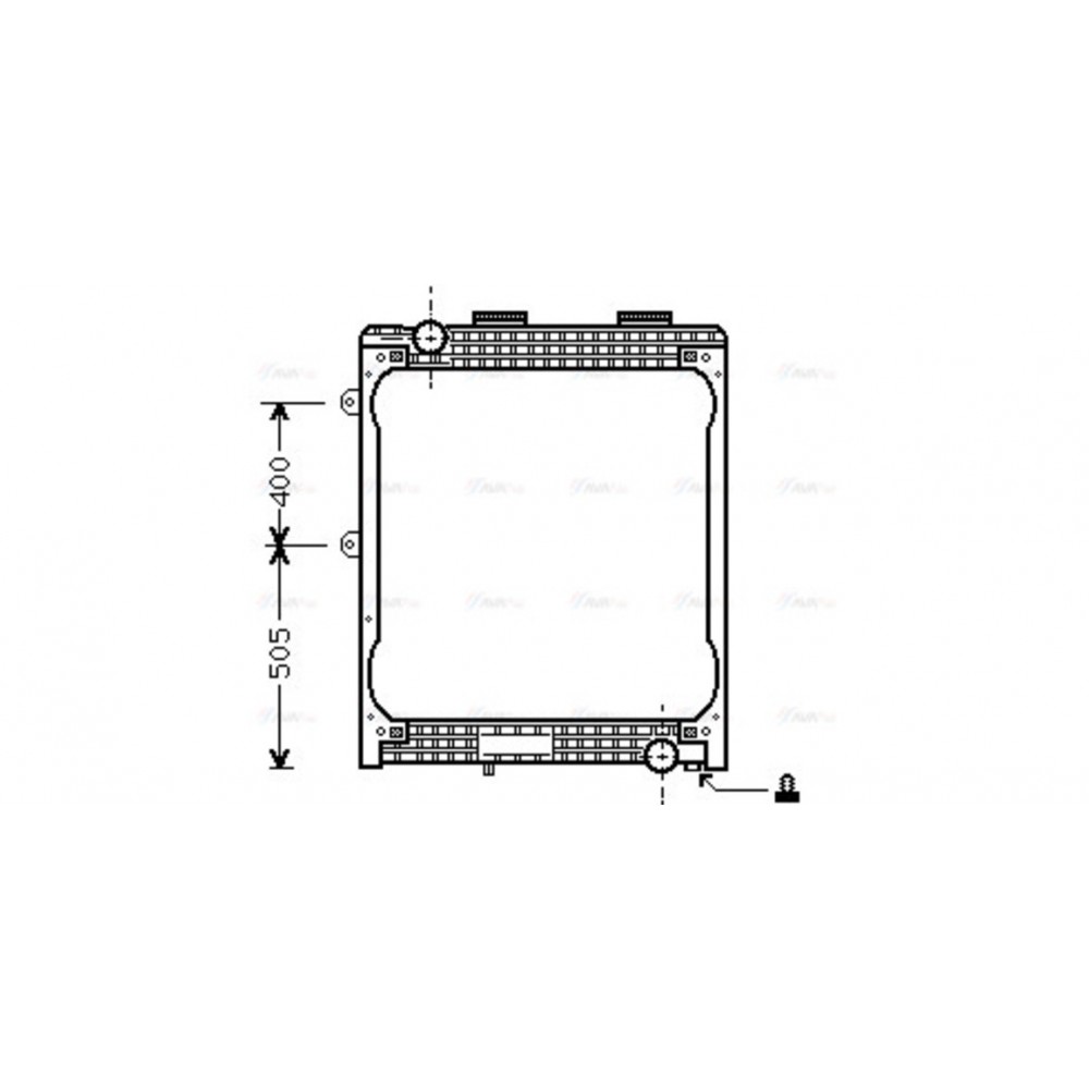 Image for AVA Cooling - Radiator