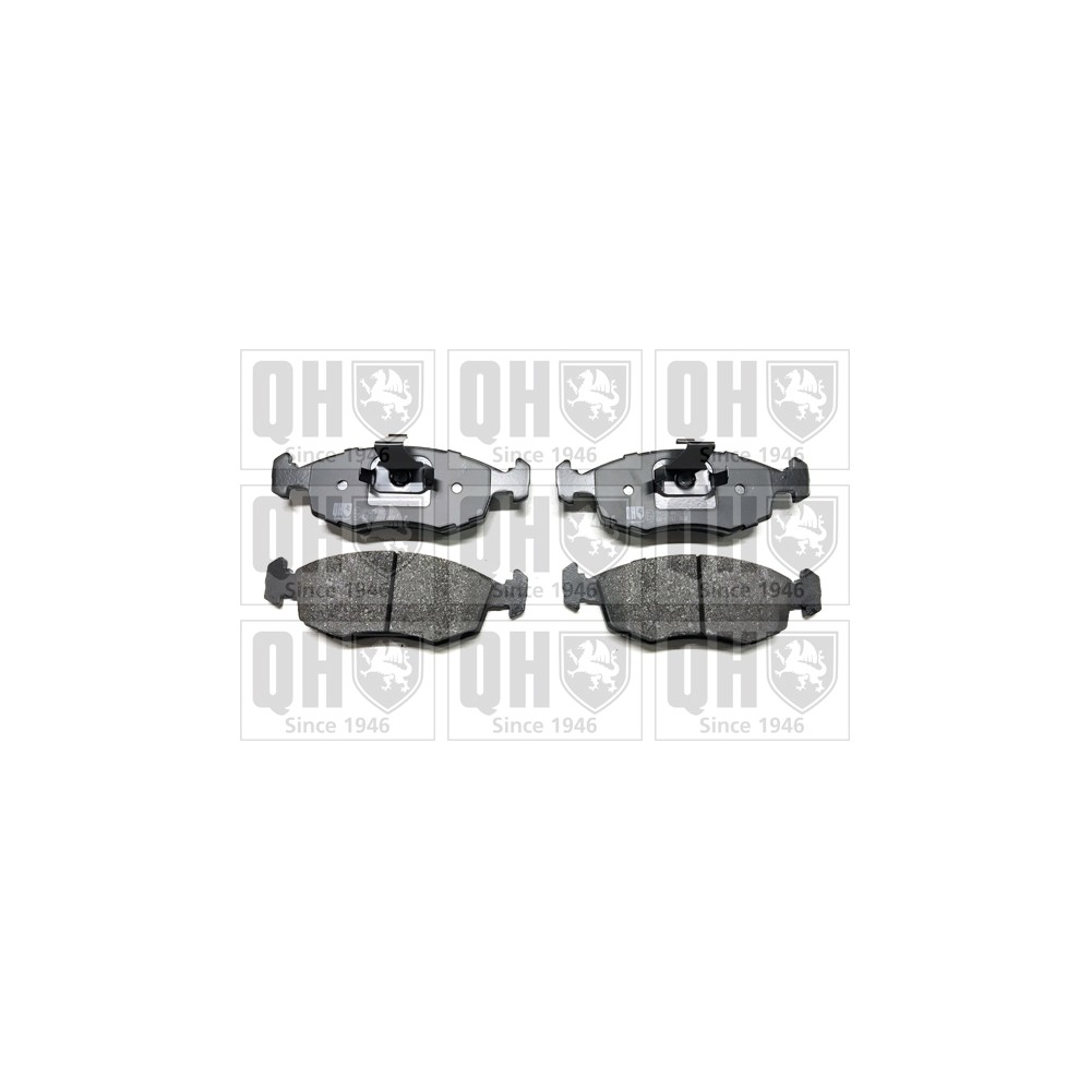 Image for QH BP1223 Brake Pad Set