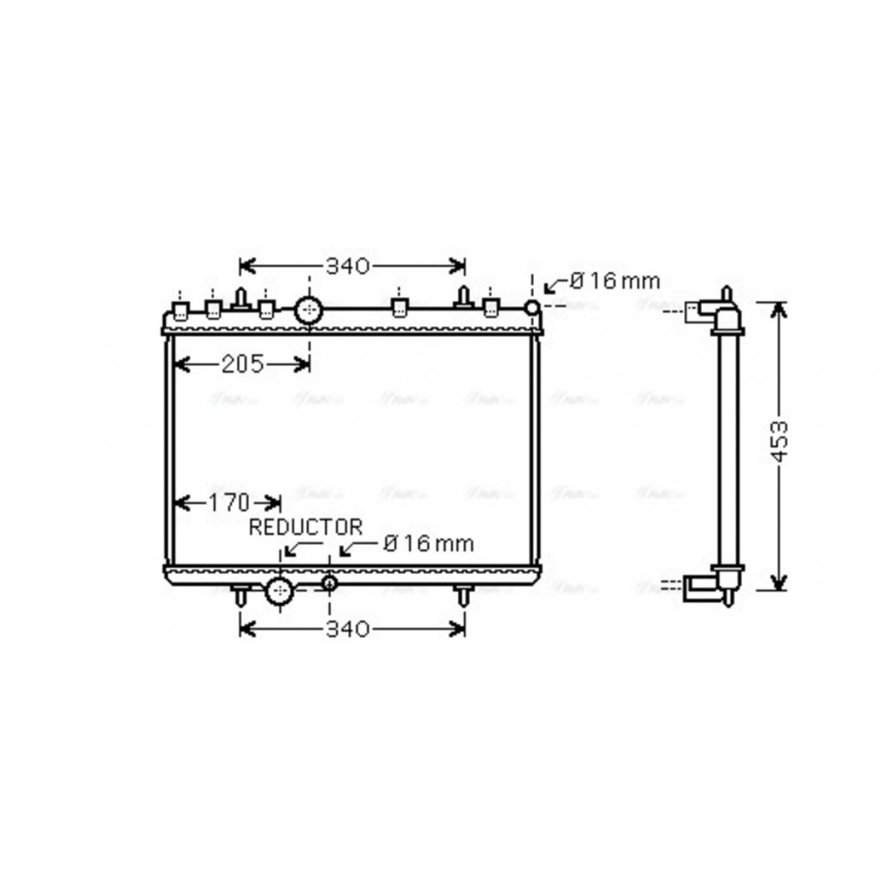 Image for AVA Cooling - Radiator