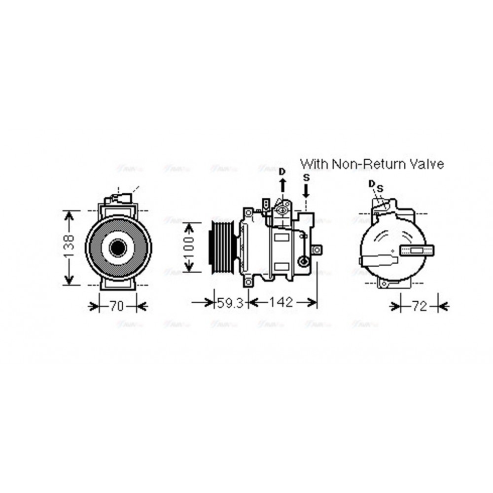 Image for AVA Cooling - Compressor