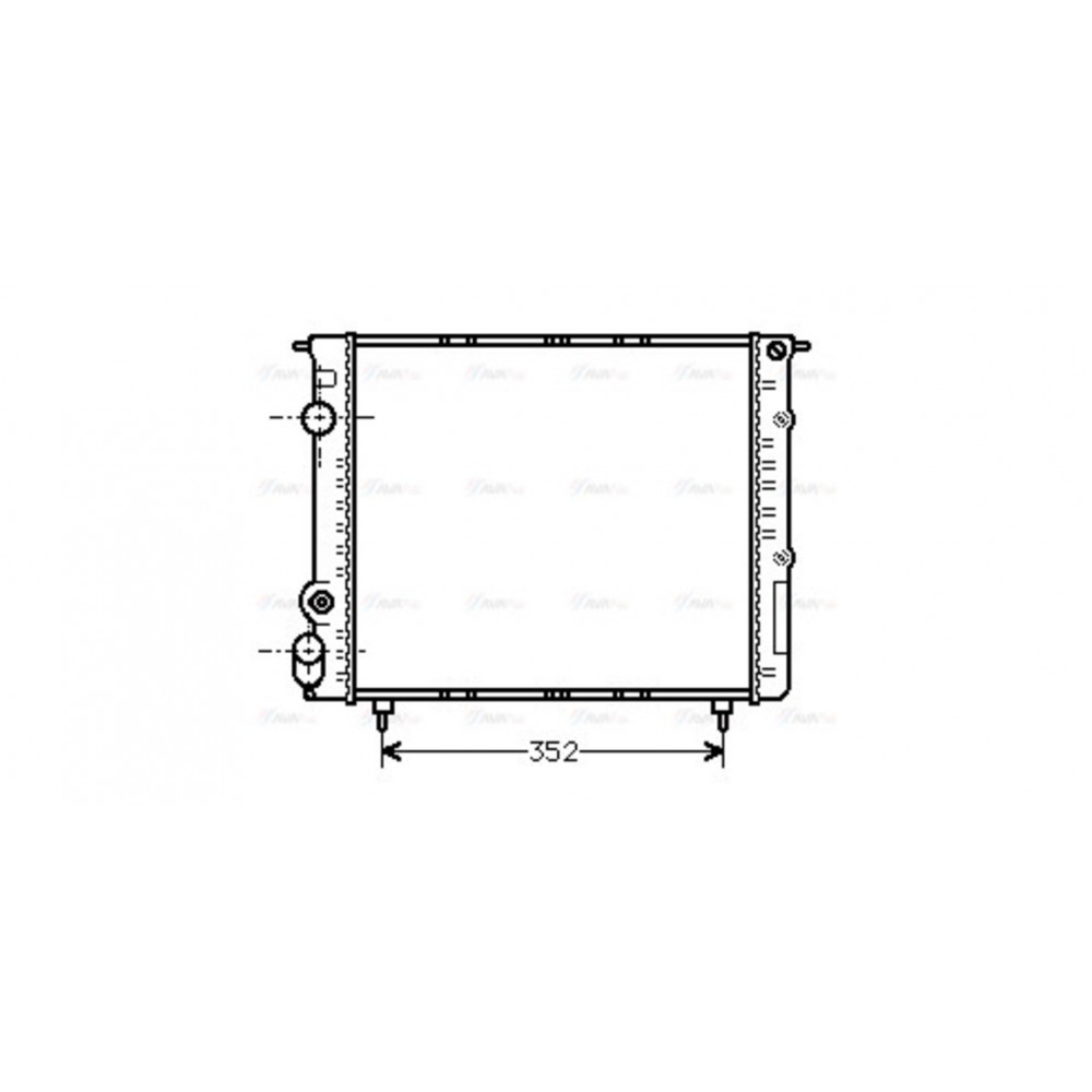 Image for AVA Cooling - Radiator