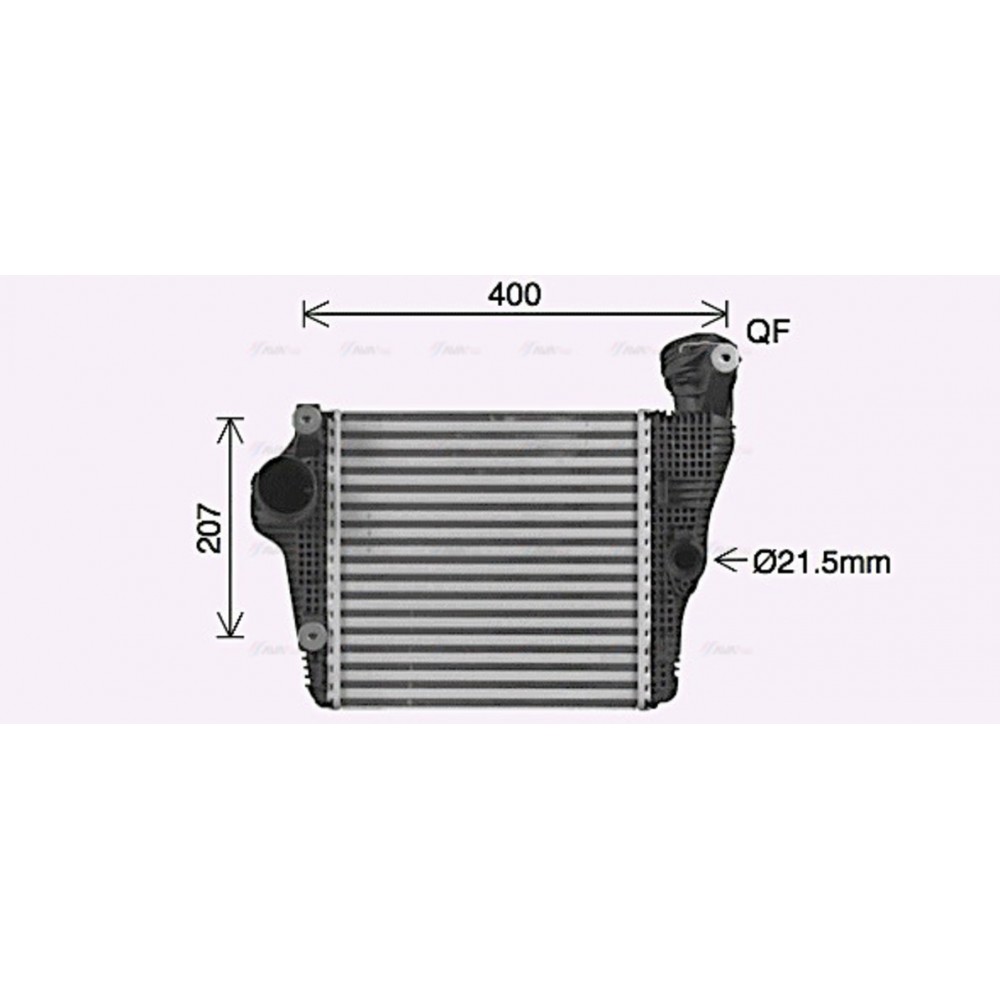 Image for AVA Cooling - Intercooler