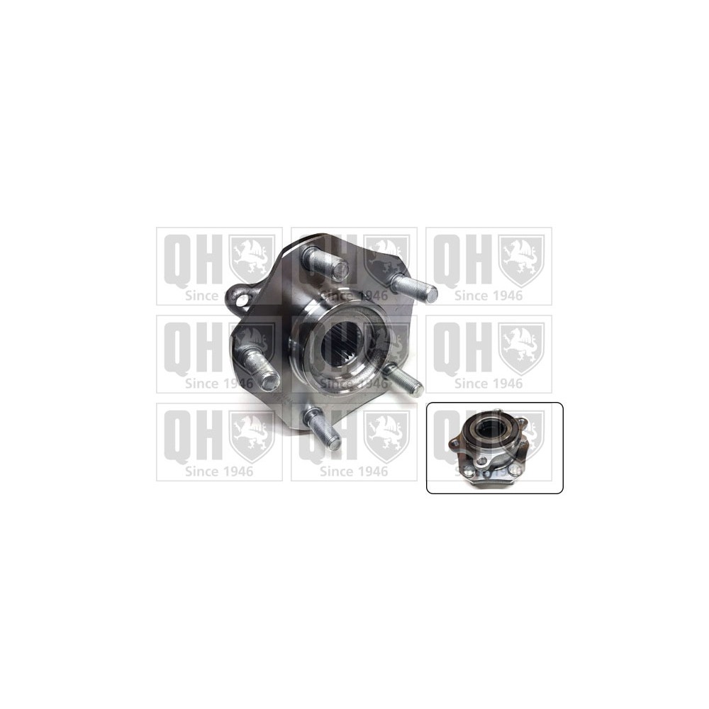 Image for QH QWB1617 Wheel Bearing Kit