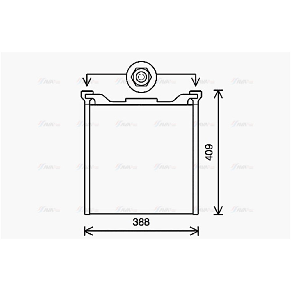 Image for AVA Cooling - Oil Cooler