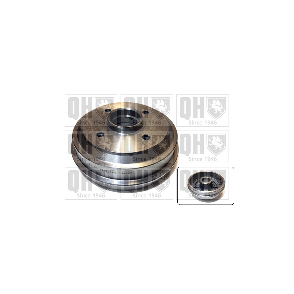 Image for QH BDR286 Brake Drum