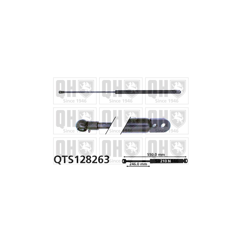 Image for QH QTS128263 Gas Spring