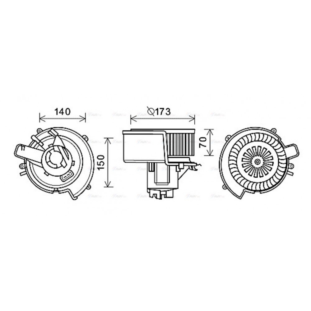 Image for AVA Cooling - Blower