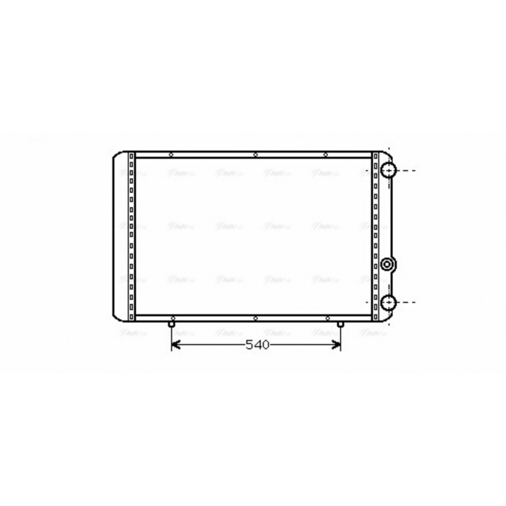 Image for AVA Cooling - Radiator