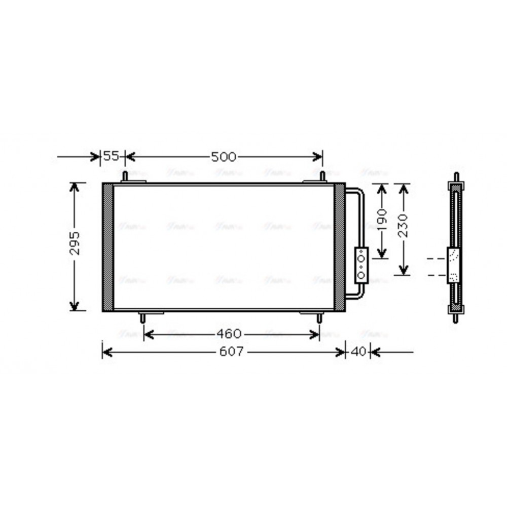 Image for AVA Cooling - Condenser