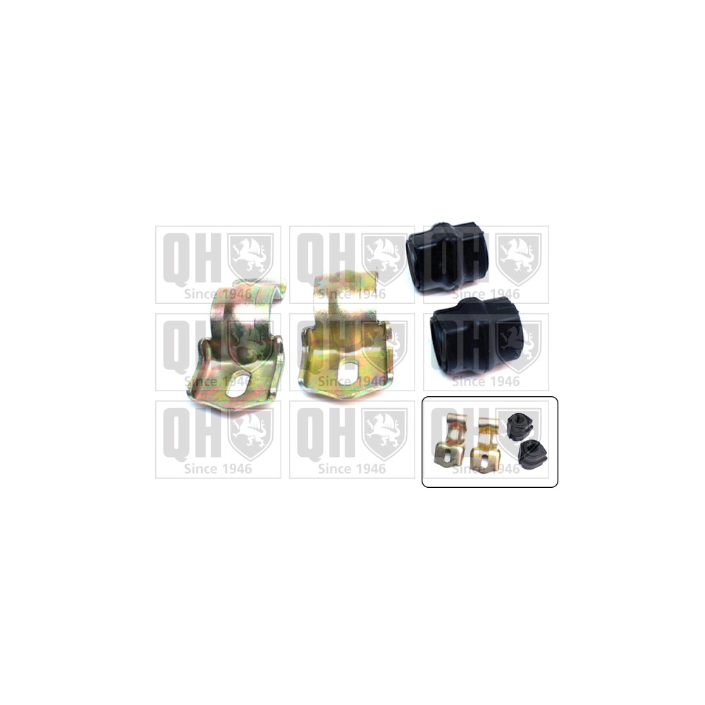 Image for QH EMBK3075 Stabiliser Bar Bush Kit - Front LH & RH (Outer)