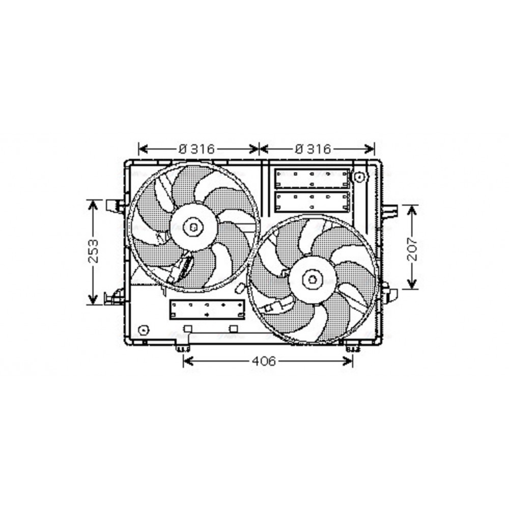 Image for AVA Cooling - Fan