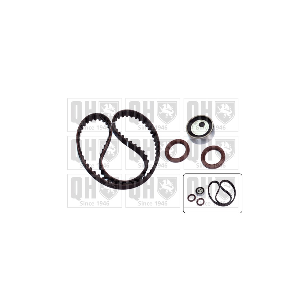 Image for QH QBK239P Timing Belt Kit +