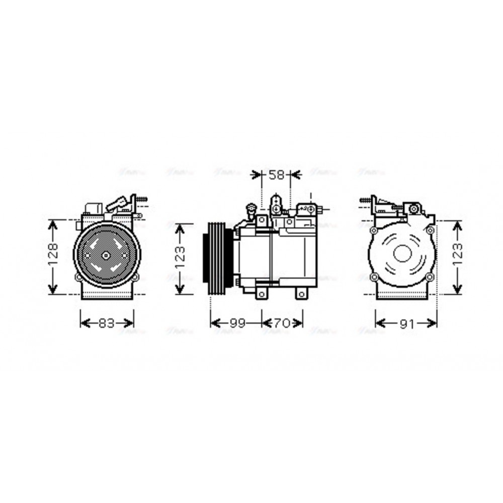 Image for AVA Cooling - Compressor