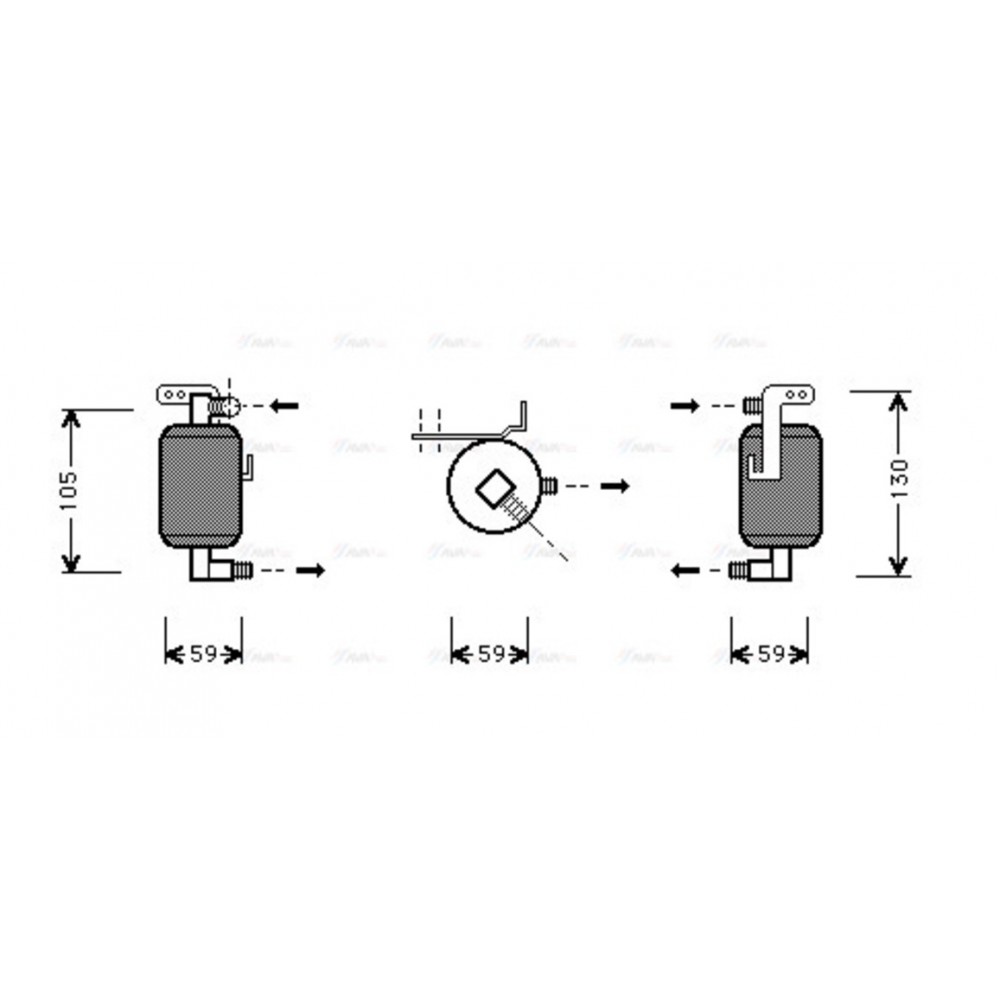 Image for AVA Cooling - Receiver Dryer