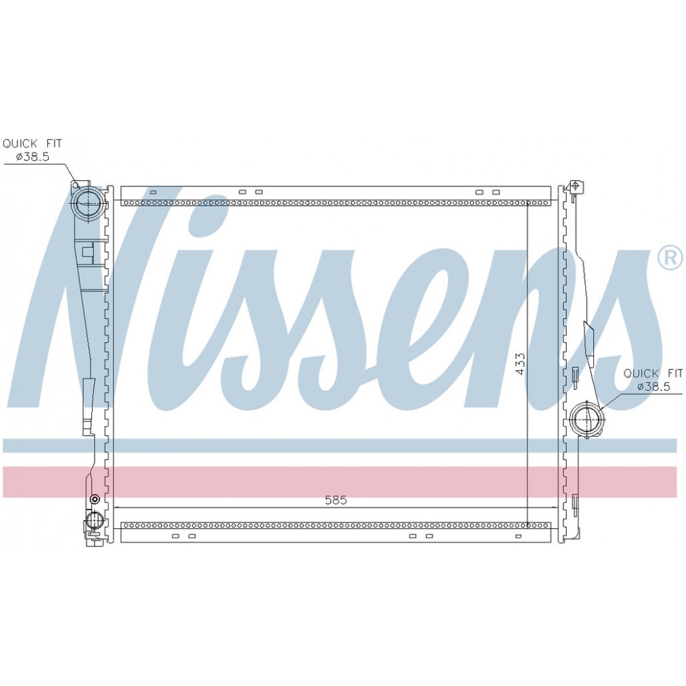 Image for AVA Cooling - Radiator