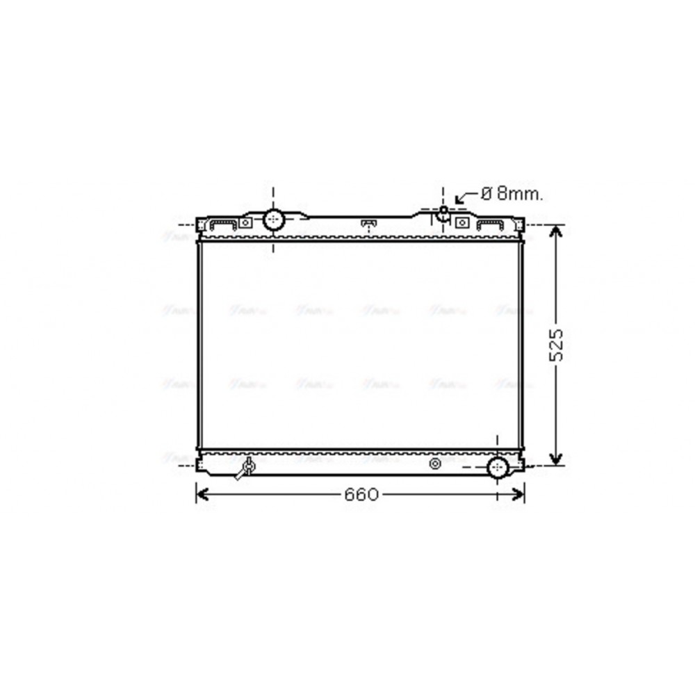 Image for AVA Cooling - Radiator