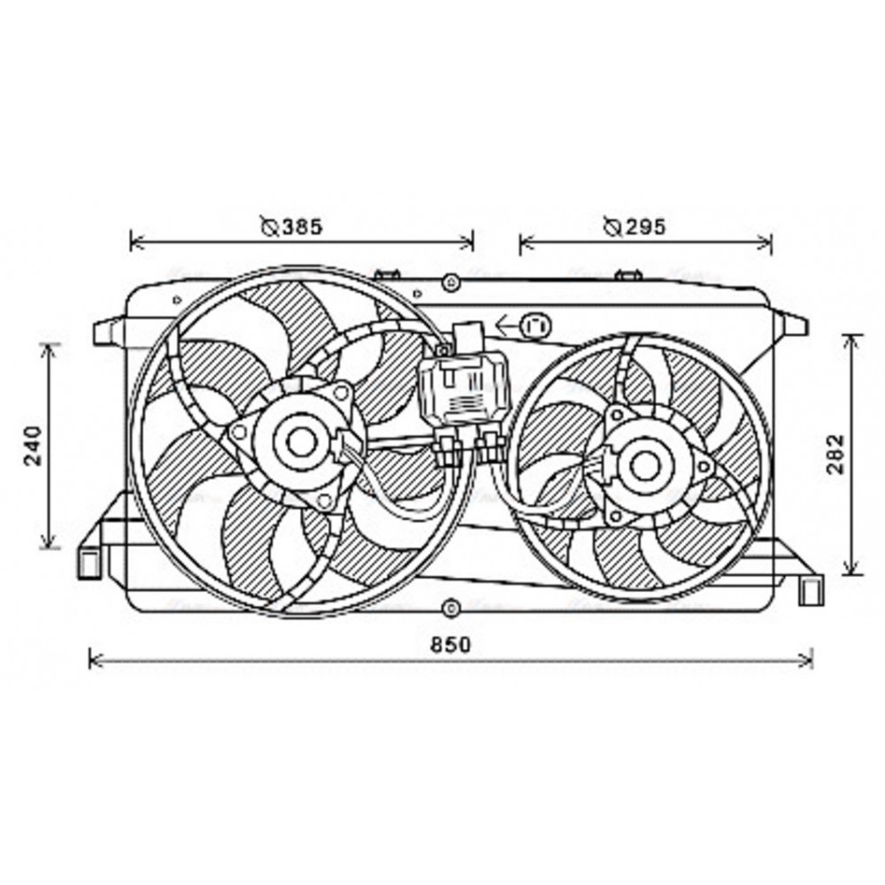 Image for AVA Cooling - Fan