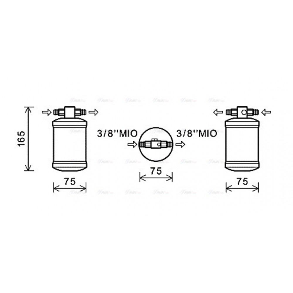 Image for AVA Cooling - Receiver Dryer