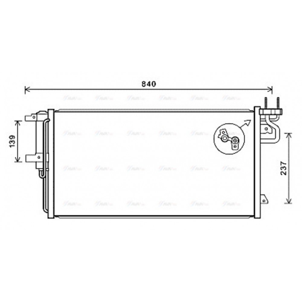 Image for AVA Cooling - Condenser