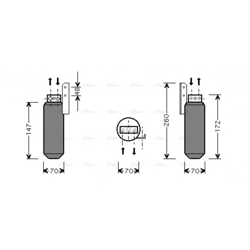 Image for AVA Cooling - Receiver Dryer