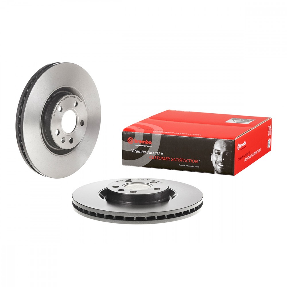 Image for Brembo Prime Brake Disc UV Coated