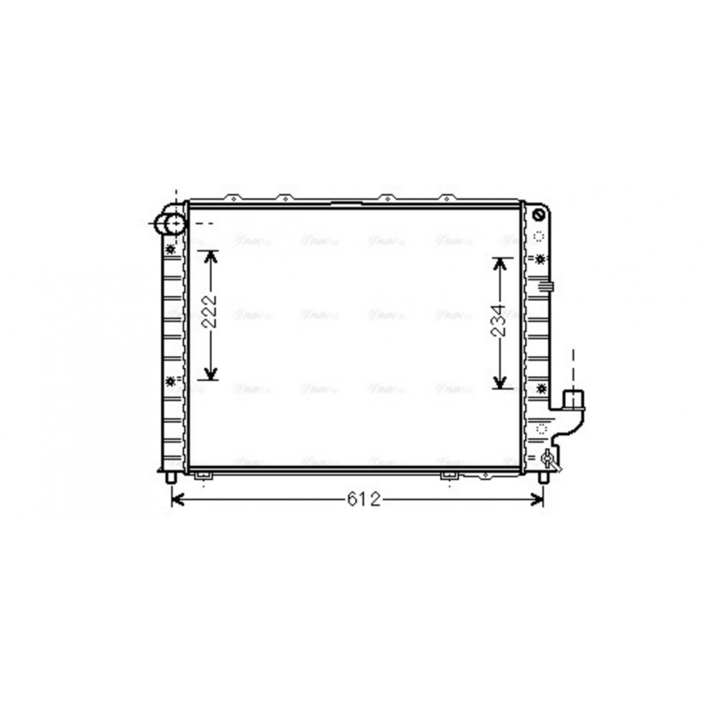 Image for AVA Cooling - Radiator