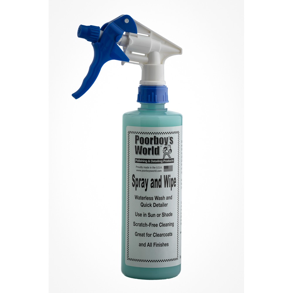 Image for Poorboys World PBSW16 Spray and Wipe 473ml