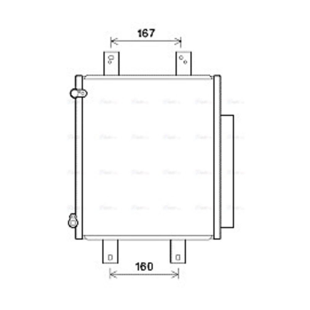 Image for AVA Cooling - Condenser